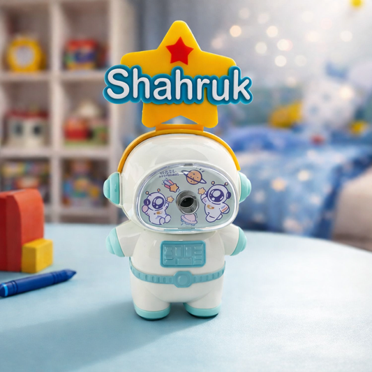 Kids Astronaut Sharpener - Personalized Space