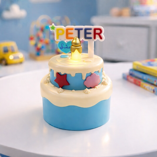 KIDS CAKE LAMP – Personalized Birthday Gift