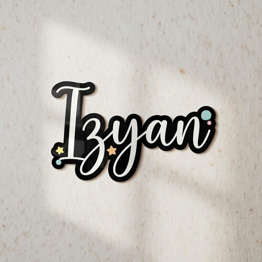 Customized Kids Name