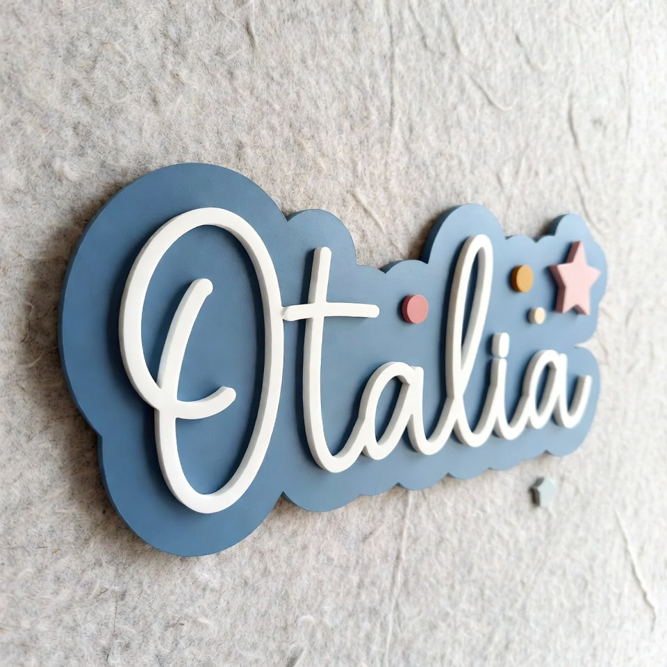 Customized Kids Name